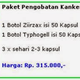 Illustration for article titled Pengobatan Tradisional Kanker Stadium 3em/em